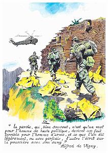 610 PARACHUTISTE AU 1ER RCP TOME I DE RENE SAUVAGE (4)